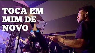 Toca em Mim de Novo  Vigília dos Asafes drumcover [upl. by Elena931]