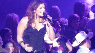 Lady Antebellum  Need You Now  Calgary [upl. by Prudie]