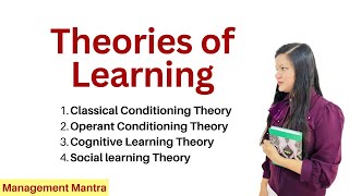 Learning Theories Theories of Learning [upl. by Braswell]