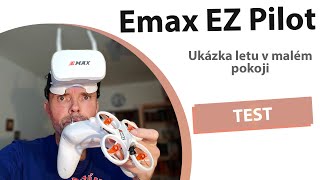 Emax EZ Pilot FPV let v malém pokoji [upl. by Dove610]