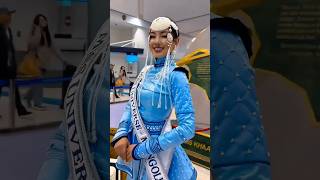 Miss Universe Mongolia 2024 shorts missuniverse mongolia [upl. by Nonahs]