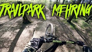 Einer der spaßigsten Bike Parks Deutschlands Trailpark Mehring  Fabio Schäfer Vlog 154 [upl. by Iel409]