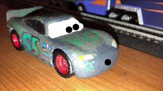 The super lightning McQueen bros movie part 25lightning stops the bomber bill [upl. by Yorgo]