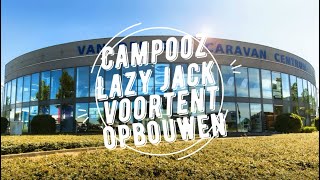 Campooz Lazy Jack Camping voortent opbouwen [upl. by Eugenio933]