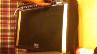 Dire Straits and Waylon Jennings sound on my Peavey Heritage VTX BW Amp [upl. by Airad]