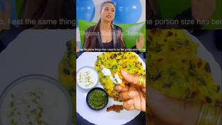 Shehnaaz Gills High Protein Breakfast Recipe❤shorts trending shehnaazgill healthy breakfast [upl. by Arocal]