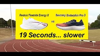 Reebok Floatride Energy X  Reviewed and Tested at the Running Track [upl. by Kurtis]