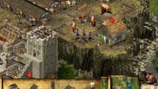 Stronghold PC Game Review [upl. by Korwin507]