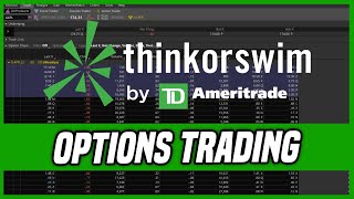 THINKORSWIM TUTORIAL  Options Trading  Options Tips amp Tricks [upl. by Oflodor757]