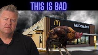 McDonalds Forced To Cut Breakfast In Australia Due To Bird Flu Outbreak [upl. by Rossen]