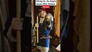 Ultimate Helmet FaceOff Viking Warrior vs AngloSaxon  The Shocking Outcome 🪖😲 shorts [upl. by Seraphina]