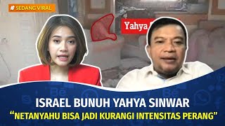 Israel Bunuh Yahya Sinwar Bagaimana Kelanjutan Konflik Timur Tengah  SEDANG VIRAL [upl. by Dygall]