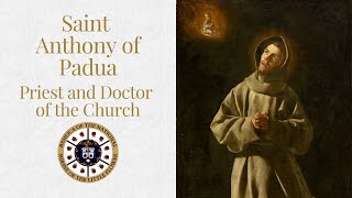 Catholic Daily Mass  June 13  Saint Anthony of Padua Priest amp Doctor of the Church [upl. by Pomeroy]