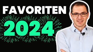 Diese Aktien sind meine Favoriten für das Börsenjahr 2024 [upl. by Akienaj]