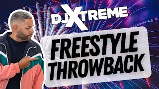 Freestyle Mix 2023  01  Throwback Freestyle Music  by Dj Xtreme [upl. by Ahsaelat]