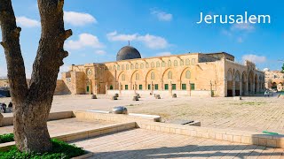 AlAqsa Mosque Today Detailed Overview of the Temple Mount Peaceful Jerusalem [upl. by Tnafni]