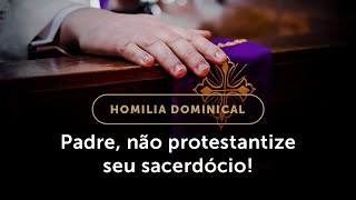 Homilia Dominical  Padre seja sacerdote e vítima 15º Domingo do Tempo Comum [upl. by Balas]