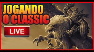 🔴Live do Classic  Upando o Warlock AO VIVO [upl. by Anayi]