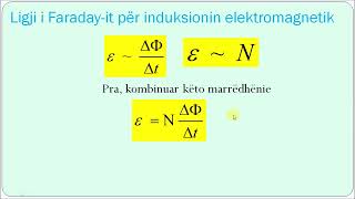 induksioni elektromagnetik [upl. by Annoiek]