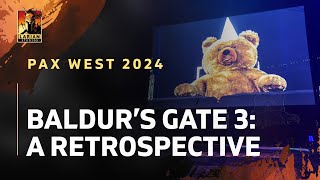 Baldur’s Gate 3 A Retrospective PAX West 2024 Panel [upl. by Llenyt]