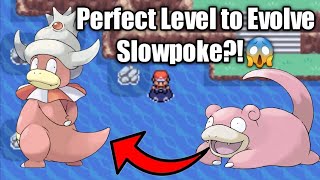 How to Evolve Slowpoke to Slowking on Pokemon LeafgreenFirered [upl. by Gerry]