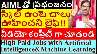 About Artificial Intelligence amp Machine Learning AIML Branch Journey with Joga Rao  BTech CSM [upl. by Stiegler]