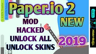 Paperio 2 UNLOCK HACK 2019 MOD [upl. by Arevle]