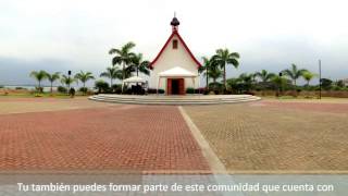 CIUDAD CELESTE CASAS EN GUAYAQUIL SANTUARIO DE SCHOENSTATT [upl. by Ordisi727]