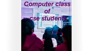 computer lab class of lnjpit chapra college [upl. by Anika]