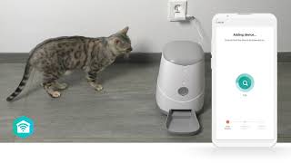 How To  Install the Nedis SmartLife  Smart Pet Food Dispenser  WIFIPET10CWT [upl. by Enialahs]