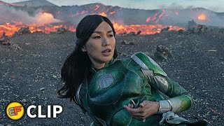 Sprite Stabs Sersi Scene  Eternals 2021 IMAX Movie Clip HD 4K [upl. by Richardo]