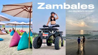 LIMLIWA BEACH RESORT San Felipe Zambales  Glamping Overnight Stay  ATV rides  Banana Boat Ride [upl. by Westbrooke278]