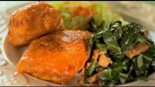 Vegan Recipe Vegan Fried Chicken [upl. by Adalia]