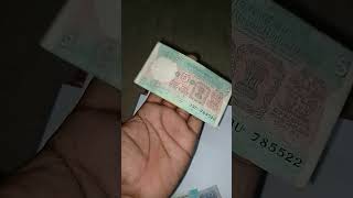 Old 5 Rupees note value old rare 5 Rupees note currency old note price note oldnotes shorts [upl. by Madanhoj]