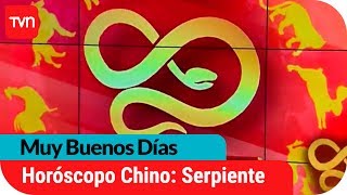 Horóscopo Chino Serpiente  Muy buenos días  Buenos días a todos [upl. by Mcilroy]