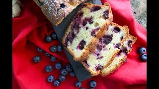 Plumcake con yogurt e mirtilli [upl. by Ainit144]