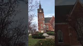 Westminster Chime Electronic Carillon Church Tower [upl. by Nairrod425]