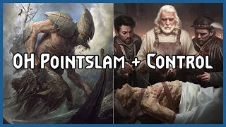 New Version of Harpies Mourntart Overwhelming Hunger Pointslam  Control  Gwent Pro Rank Gameplay [upl. by Ulyram]