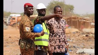 Burkina Faso  Le Capitaine Marcel Meda sur les traces des investissements communautaires [upl. by Oilisab412]