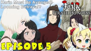 Episode Impressions Fena Pirate Princess Episode 5 Kaizoku Oujo [upl. by Enninaej114]