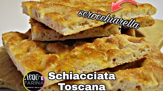 SCHIACCIATA TOSCANARICETTA SEMPLICE [upl. by Aneele]