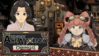 ¡La Caja La Caja  THE GREAT ACE ATTORNEY [upl. by Mandie809]