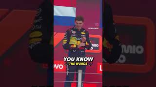 Brazilian Fans Love Verstappen [upl. by Htevi479]