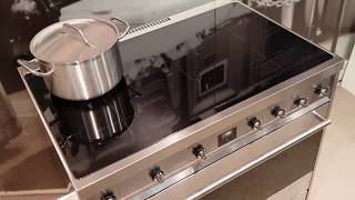 Smeg C9CIMX9 inductie fornuis  Video  De Schouw Witgoed [upl. by Ayiram]