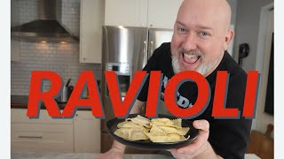 Homemade Ravioli with Chef Frank [upl. by Dymoke]