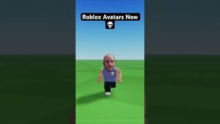 Roblox Avatars Then Vs Now [upl. by Nnaynaffit]