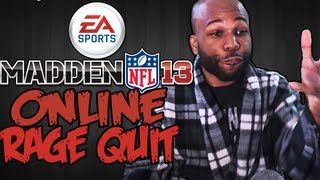 Tony Romo and Dez Bryant Embarrass a Youtuber  Madden NFL 13 Online Rage Quit  xChaseMoney [upl. by Dnomed]