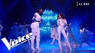 Aya Nakamura et Whitney  Djadja  Whitney  The Voice 2019  Final [upl. by Wilber]