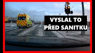 Výbuch po nepovedeném předjíždění zapadnutí ve sněhu a auto v poli  Mix 312 [upl. by Clayson721]