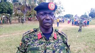 UPDF soldier sentenced to death Ameny Bonny aged 32 was in Agago Transparency in leadership [upl. by Ojytteb]